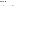Tablet Screenshot of cancun.kivc.com
